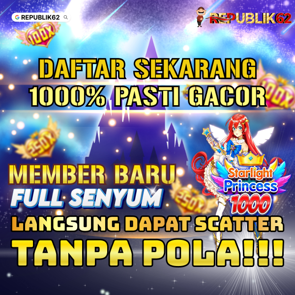 REPUBLIK62: Situs Game Online Viral Pasti Menang REPUBLIK62: Situs Game Online Viral Pasti Menang
